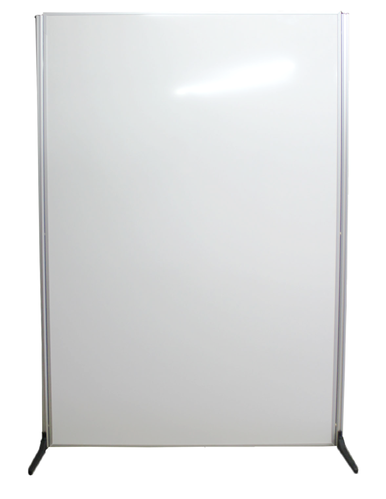 Whiteboard im Hochformat - Stellwand