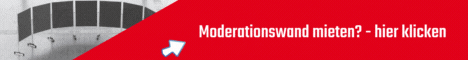 Moderationswand Mietanfrage stellen